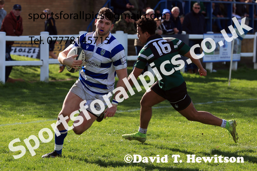 Tynedale v Scunthorpe, Tynedale Park, Corbridge. Photo: David T. Hewitson/Sports for All Pics